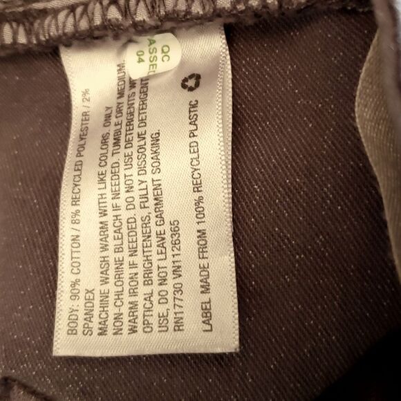 Universal Threads New Distressed high rise skinny jeans, sz 27 waist (Size 4) - Picture 7 of 7